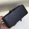 Chanel Mini Classic Boy Flap Bag A01115 Black - Image 8