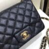 Chanel Mini Classic Boy Flap Bag A01115 Black - Image 7