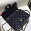 Chanel Mini Classic Boy Flap Bag A01115 Black - Image 6