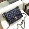 Chanel Mini Classic Boy Flap Bag A01115 Black - Image 4