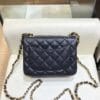 Chanel Mini Classic Boy Flap Bag A01115 Black - Image 2