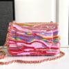 Chanel Mini Flap Bag A69900 Peachblow - Image 5