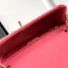 Chanel Mini Flap Bag A69900 Peachblow - Image 10