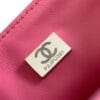 Chanel Mini Flap Bag A69900 Peachblow - Image 8