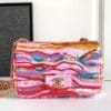 Chanel Mini Flap Bag A69900 Peachblow - Image 7