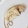 Chanel Mini Flap Bag & Star Coin Purse AS4646 Golden - Image 2