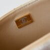 Chanel Mini Flap Bag & Star Coin Purse AS4646 Golden - Image 5