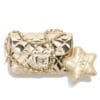 Chanel Mini Flap Bag & Star Coin Purse AS4646 Golden
