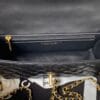 Chanel Mini Flap Bag With Top Handle AS2431 Black - Image 8