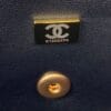 Chanel Mini Flap Bag With Top Handle AS2431 Black - Image 7