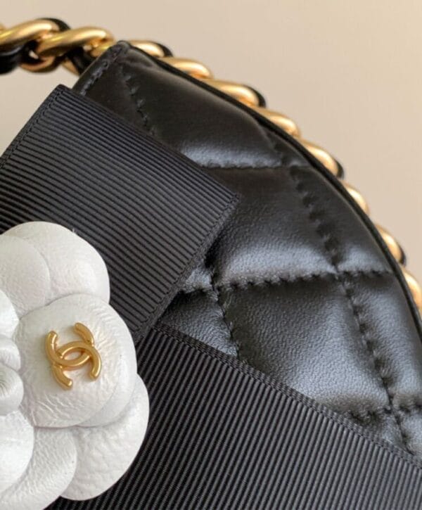 Chanel Pouch AP3584 Black - Image 9