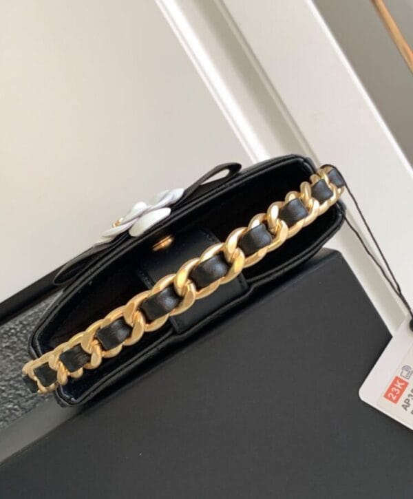 Chanel Pouch AP3584 Black - Image 7