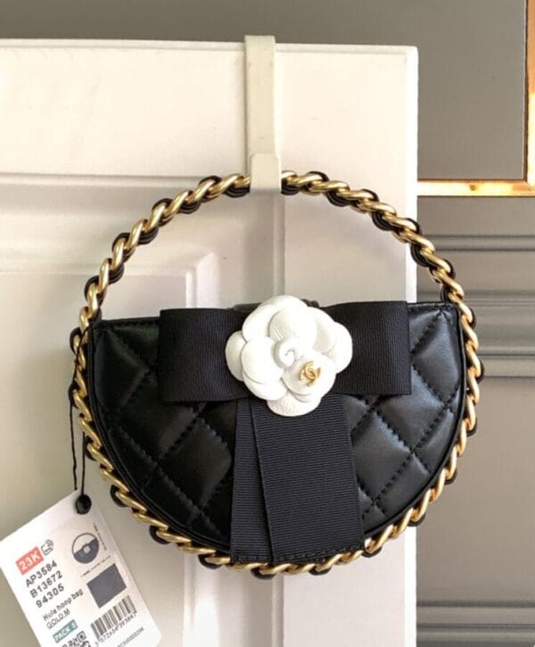 Chanel Pouch AP3584 Black - Image 6