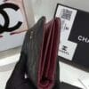 Chanel Quilted Bi-fold Wallet in Caviar Black - Image 3