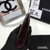 Chanel Quilted Bi-fold Wallet in Lambskin Black - Image 3