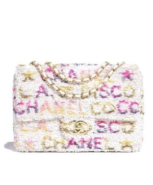 Chanel Small Flap Bag AS4561 White