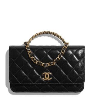 Chanel Wallet on Chain Black