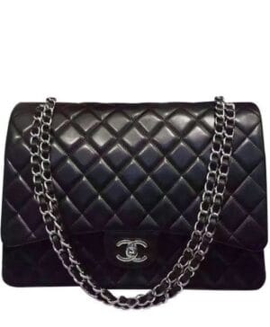 Chanel Women’s Classic Jumbo Flap Bag A58601 Black