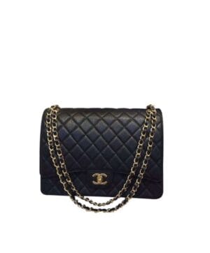 Chanel Women’s Classic Jumbo Flap Bag A58601 Black