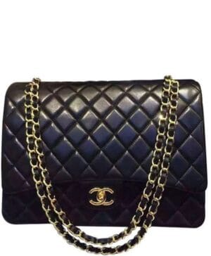 Chanel Women’s Classic Jumbo Flap Bag A58601 Black