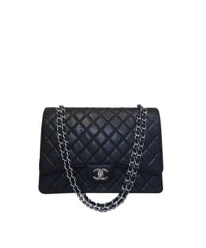 Chanel Women’s Classic Jumbo Flap Bag A58601 Black