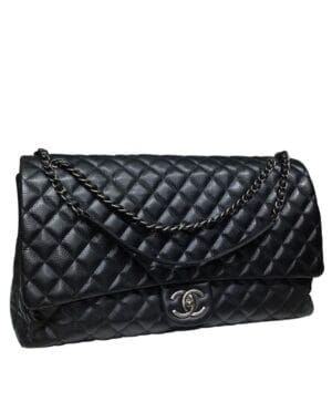 Chanel Women’s Flap Bag A91169 Black