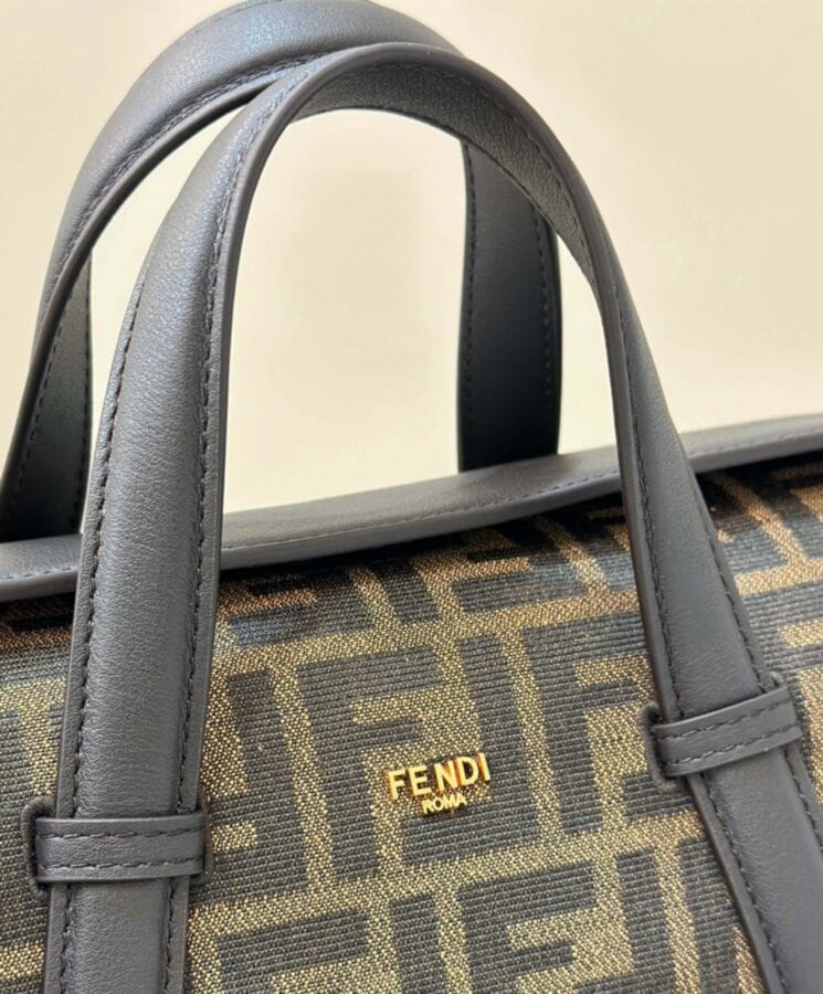 Fendi Boston 365 8BL152 Coffee - Image 4