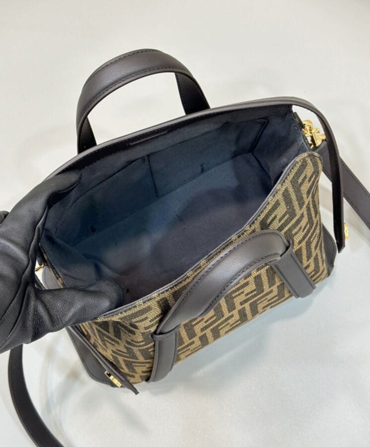 Fendi Boston 365 8BL152 Coffee - Image 8