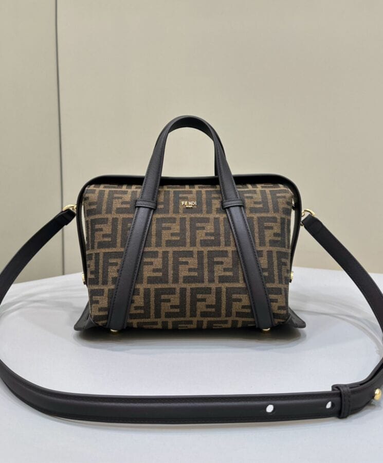 Fendi Boston 365 8BL152 Coffee - Image 6
