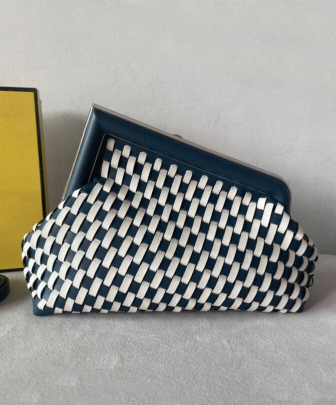 Fendi First Small 8BP129 Blue - Image 2