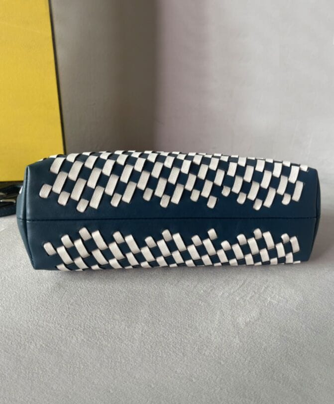 Fendi First Small 8BP129 Blue - Image 3