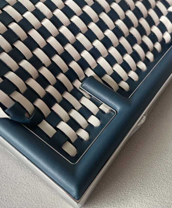 Fendi First Small 8BP129 Blue - Image 9