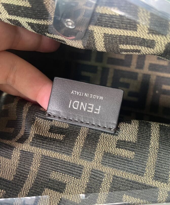 Fendi First Small 8BP129 Blue - Image 7
