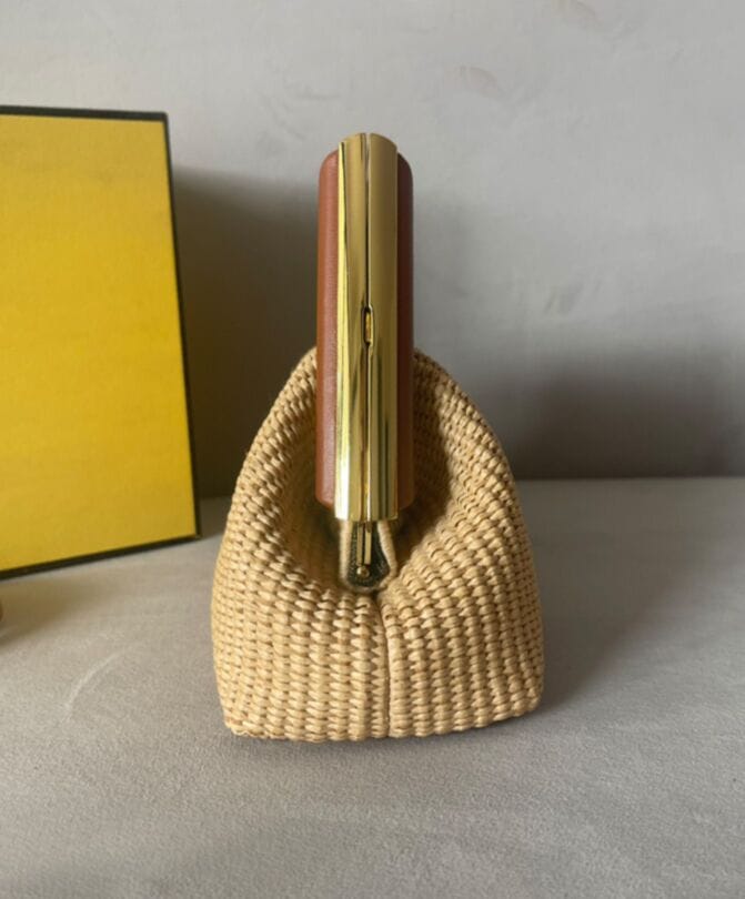 Fendi First Small 8BP129 Coffee - Image 2