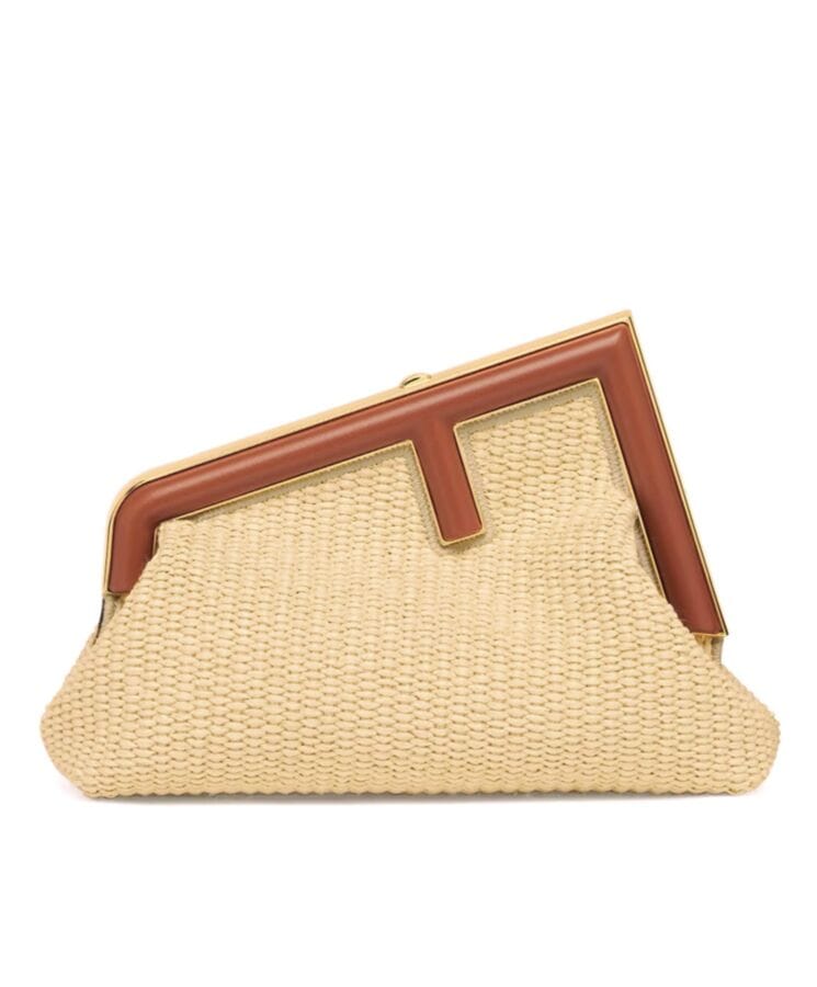 Fendi First Small 8BP129 Coffee
