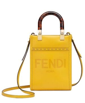 Fendi Mini Sunshine Shopper 8BS051