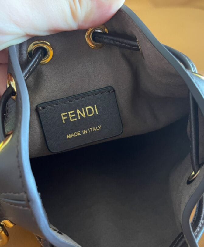 Fendi Mon Tresor 8BS010 Dark Coffee - Image 7