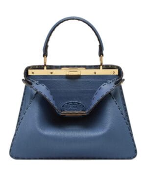 Fendi Peekaboo ISeeU Medium 8BN321 Blue
