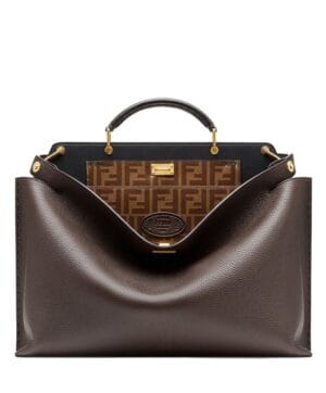 Fendi Peekaboo Iconic Essential Calf Leather Bag 7VA476