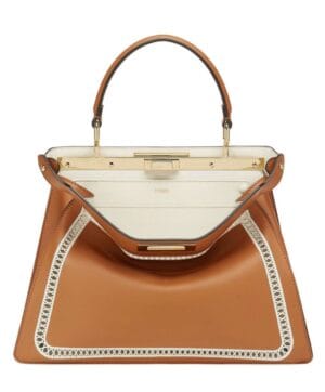 Fendi Peekaboo Iseeu Medium 8BN321 Coffee