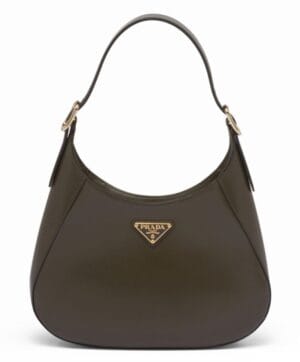 Prada Leather Shoulder Bag 1BC179