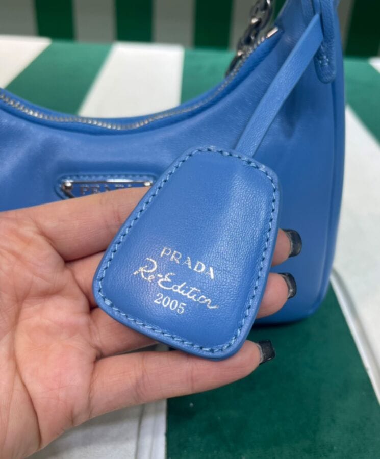 Prada Padded Nappa-leather Prada Re-Edition 2005 Shoulder Bag 1BH204 - Image 9