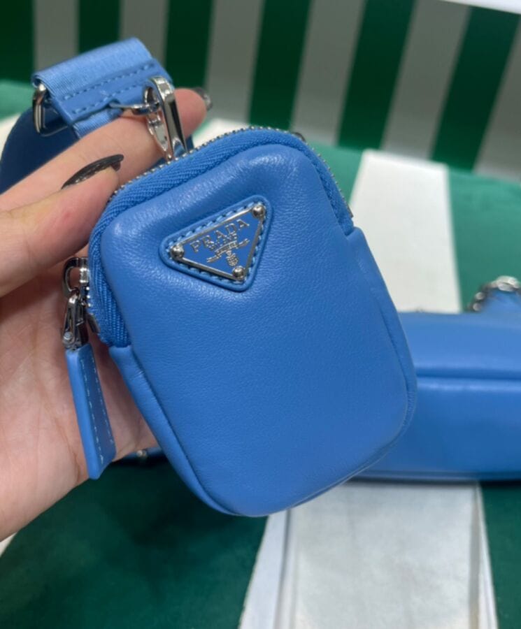 Prada Padded Nappa-leather Prada Re-Edition 2005 Shoulder Bag 1BH204 - Image 8