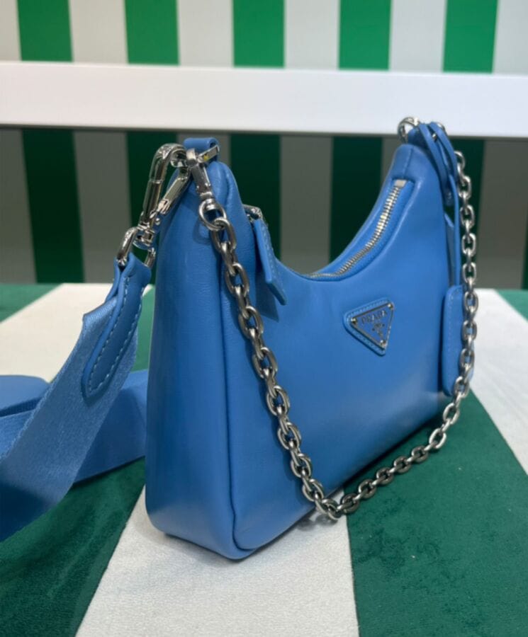 Prada Padded Nappa-leather Prada Re-Edition 2005 Shoulder Bag 1BH204 - Image 5