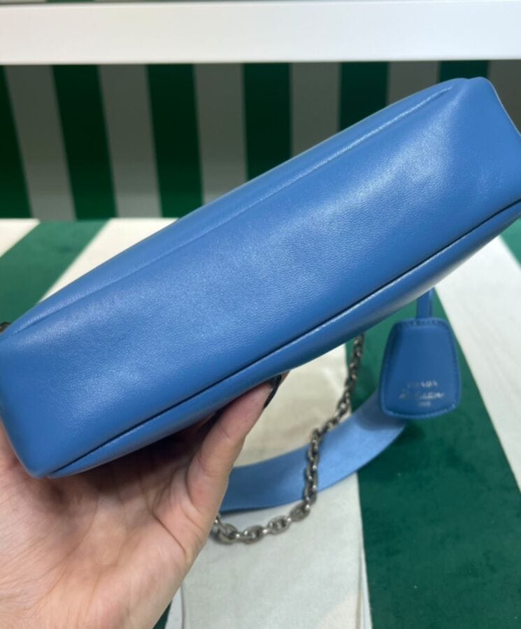 Prada Padded Nappa-leather Prada Re-Edition 2005 Shoulder Bag 1BH204 - Image 4