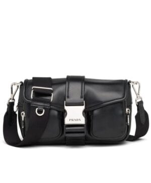 Prada Pocket Nappa Leather Bag 1BD295