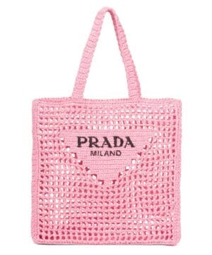Prada Raffia Tote Bag 1BG393