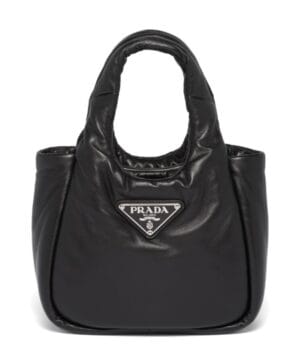 Prada Small Padded Prada Soft Nappa-leather Bag 1BA359