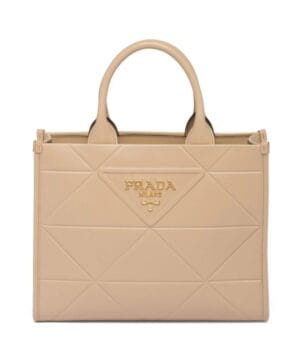 Prada Small leather Prada Symbole Bag With Topstitching 1BA379