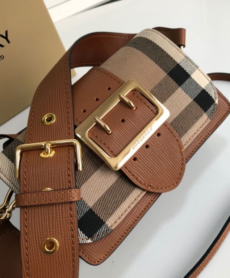 Burberry Small Buckle Crossbody Bag - Image 2